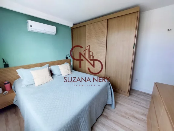 Imagem Apartamento 3 quatros andar alto no condomínio Sun River