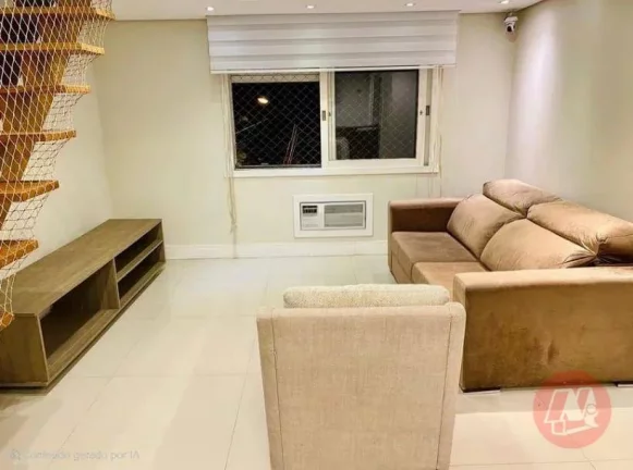 Imagem Cobertura com 3 dormitórios à venda, 160 m² por R$ 740.000,00 - São João - Porto Alegre/RS