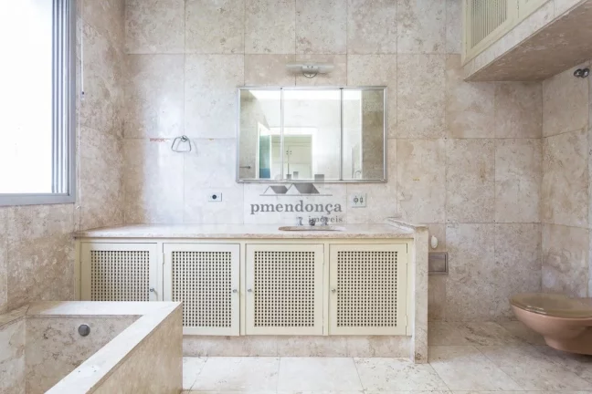 Imagem Apartamento Higienópolis com 4 quartos (2 suítes) e 3 vagas, 468 m²