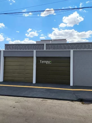 Imagem Casa Nova no Residencial Itaipu – 3 Suítes, Gourmet e Moderna