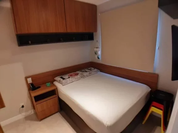Imagem Lindo Apartamento no Centro 1 Dormitório, 1 Vaga