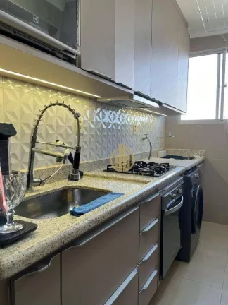 Imagem Apartamento no Mirante Sul - 2 dormitórios - Inteiro planejado - Reserva Sul Condomínio Resort - Ribeirão Preto/SP