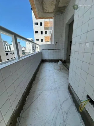 Imagem Apartamento com 1 dormitório à venda, 51 m² por R$ 315.000,00 - Vila Guilhermina - Praia Grande/SP