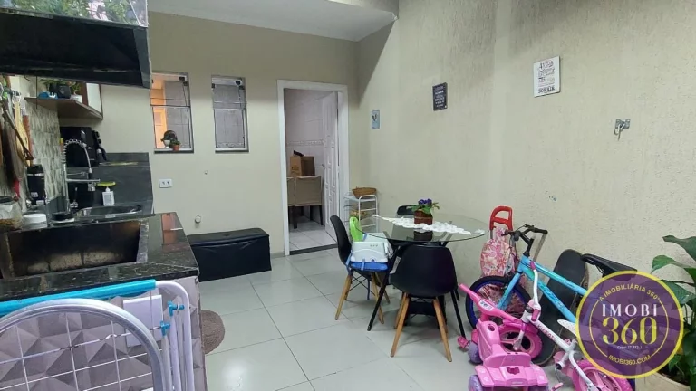 Imagem Sobrado a venda na Vila Dalila com 3 dormitórios Vaga e Churasqueira