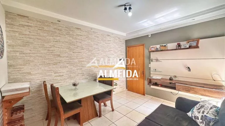 Imagem Apartamento com 2 dormitórios à venda, 55 m² por R$ 250.000,00 - Jardim São Paulo - Rio Claro/SP