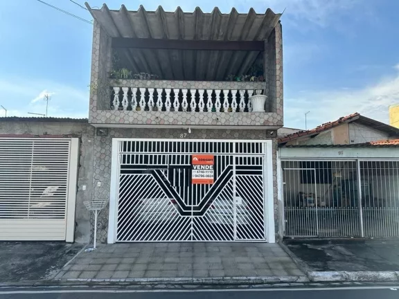 Imagem Sobrado com 3 dormitórios à venda, 244 m² por R$ 600.000,00 - Vila Sol Nascente - Suzano/SP