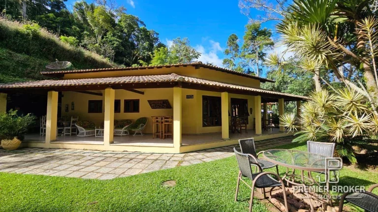 Imagem Casa com 3 dormitórios à venda, 350 m² por R$ 1.300.000,00 - Fazenda Boa Fé - Teresópolis/RJ