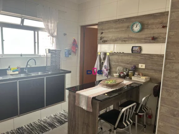 Imagem Sobreposta alta com 4 suítes, piscina e área gourmet à venda na Aparecida – Santos/SP