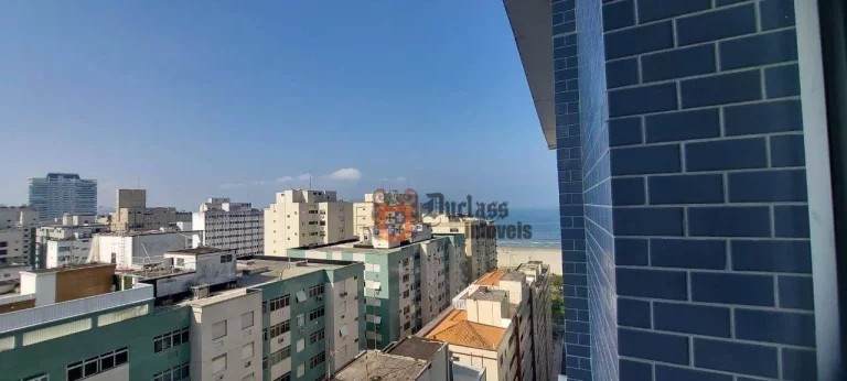 Imagem Apartamento com 1 dormitório à venda, 25 m² por R$ 349.000 - Gonzaga - Santos/SP