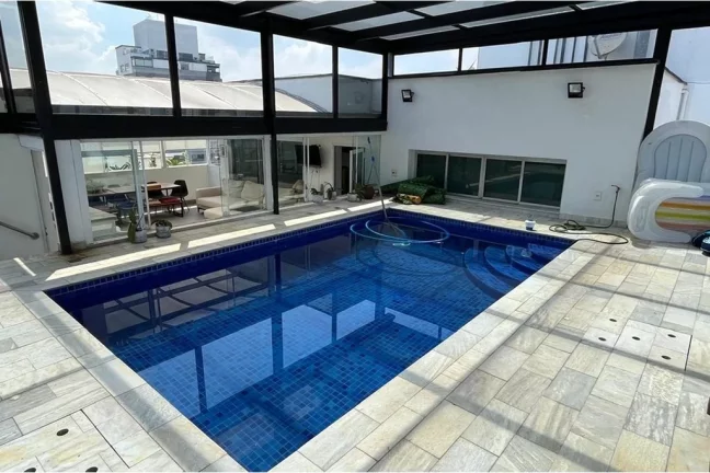 Imagem Cobertura com 4 Quartos à Venda, 594 m² em Campo Belo - São Paulo Imagem Cobertura com 4 Quartos à Venda, 594 m² em Campo Belo - São Paulo