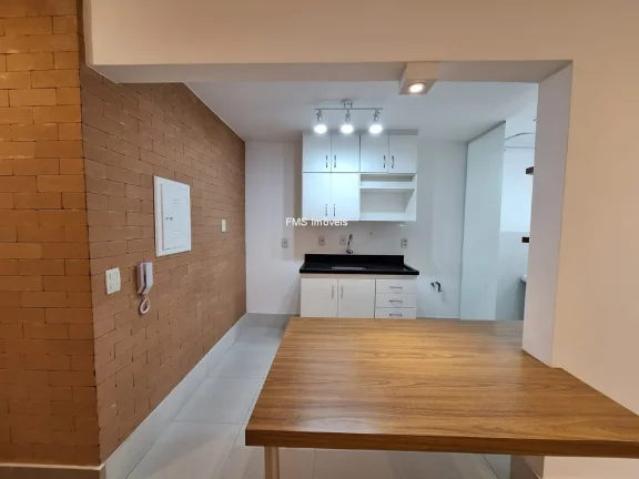 Imagem Apartamento com 46m2 e 1 dormitório em Moema