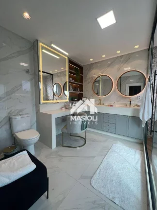 Imagem Cobertura com 4 dormitórios à venda, 230 m² por R$ 2.950.000,00 - Praia de Itaparica - Vila Velha/ES