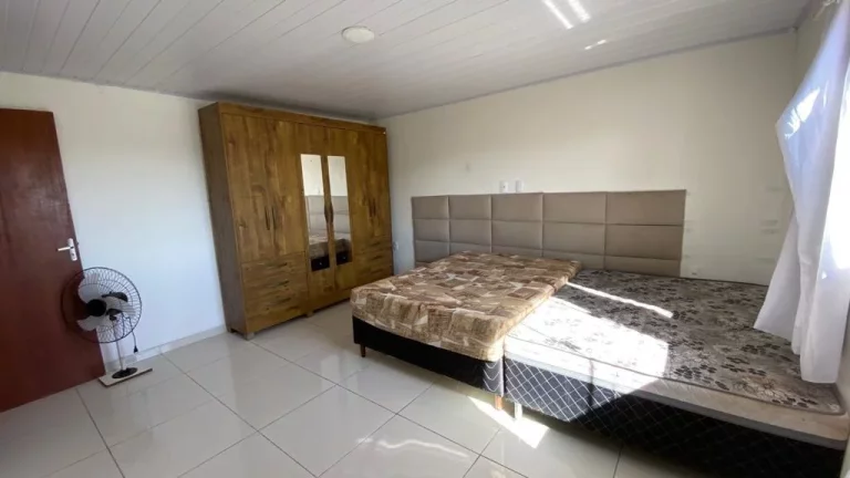 Imagem Casa 03 quartos, 01 Suite, 02o andar, 01 Vaga de Garagem, Setiba, Guarapari - ES