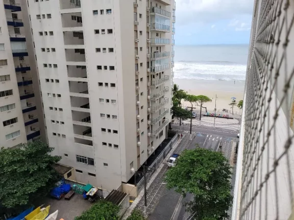 Imagem Apartamento com 3 dormitórios à venda, 100 m² por R$ 440.000,00 - Pitangueiras - Guarujá/SP