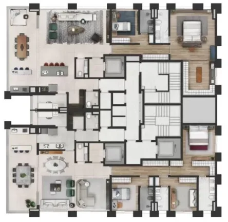 Imagem APARTAMENTO RESIDENCIAL em São Paulo - SP, Itaim Bibi