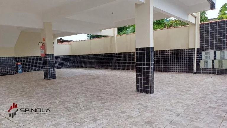 Imagem Casa com 2 dormitórios à venda, 47 m² por R$ 290.000,00 - Mirim - Praia Grande/SP