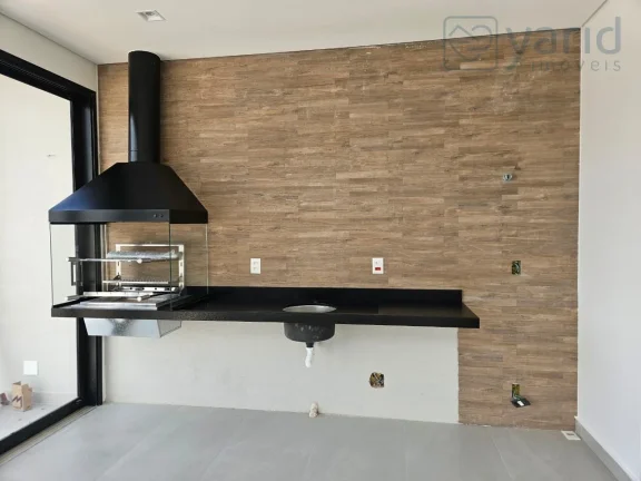 Imagem Imperdível! Sobrado de alto padrão em condomínio luxuoso no Ibi Aram 2, com 3 suítes, 4 vagas e 195m². Confira já!