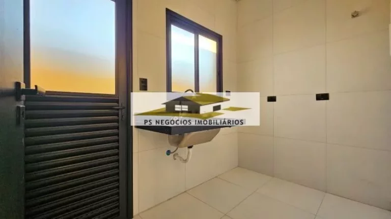 Imagem Sobrado Novo em Condomínio - Itupeva