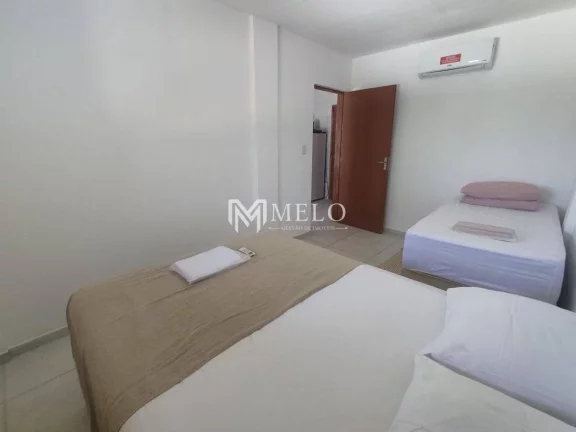Imagem Flat de 45 m2 em Tamandaré | 100M DA PRAIA MOBILIADO...