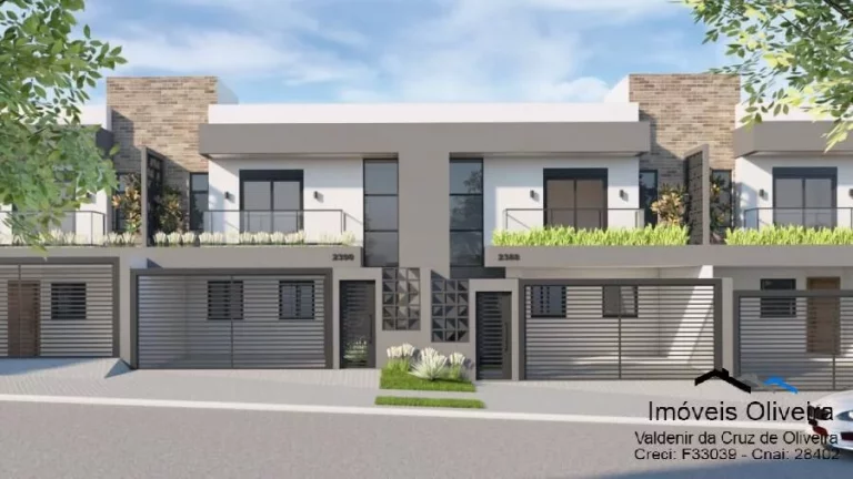 Imagem Sobrado 2 Quartos + 1 Suíte Cond. Residencial Country Villas R$ 807.000,00
