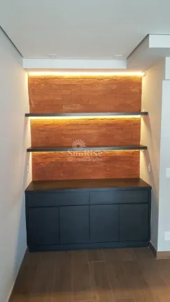 Imagem Apartamento à Venda com 1 quarto e 1 vaga - 52 m² - R$800.000 | Alphaville Industrial - Barueri