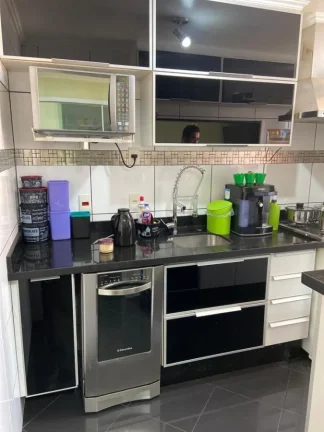 Imagem Cobertura para Venda em Santo André, Casa Branca, 3 dormitórios, 1 suíte, 2 banheiros, 2 vagas