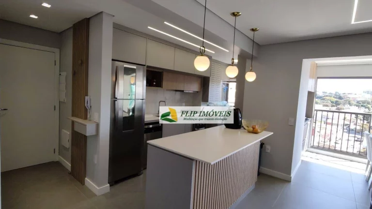 Imagem Apartamento com 3 dormitórios à venda, 87 m² por R$ 1.160.000,00 - Jardim Brasil - Campinas/SP
