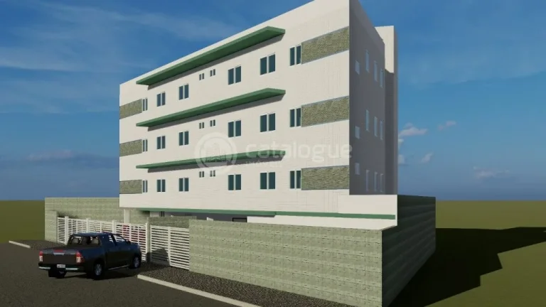 Imagem Prédio residencial multifamiliar