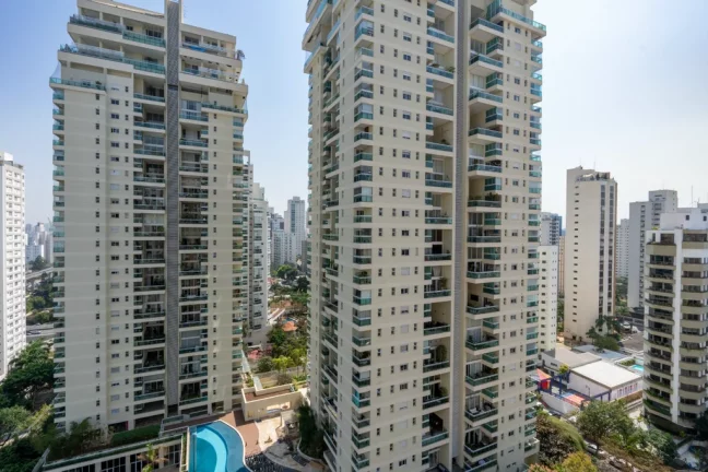 Imagem Apartamento à venda em São Paulo, Campo Belo, com 3 quartos, 161m2