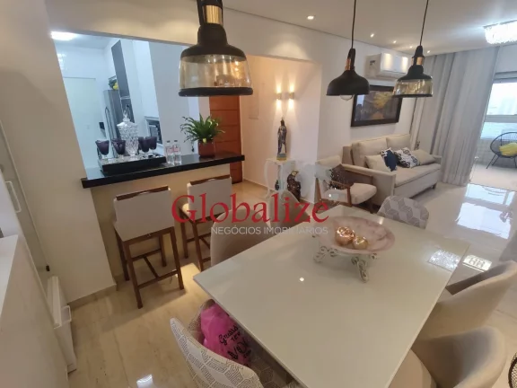 Imagem Lindo apartamento PORTEIRA FECHADA com 2 dormitórios sendo 1 suíte localizado no Campo Grande em Santos (SP) por R$.1.150.000,00 PORTEIRA FECHADA