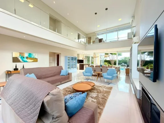 Imagem Casa em Condominio 4 Dormitórios - Bairro Atlantida