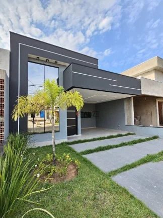 Imagem Casa térrea com 3 suítes à venda, 135 m² por R$ 1.190.000 - Condomínio Park Gran Reserve - Indaiatuba/SP
