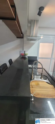 Imagem Apartamento de 80m² com 2 suites no Condominio Arcadia- Centro- São Bernardo do Campo
