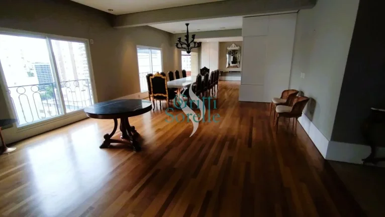 Imagem Apartamento Alto Padrão para locação em Vila Nova Conceição - São Paulo/SP.
