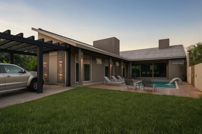 Imagem Casa à venda em Balneário Gaivota, Village Dunas Norte, com 3 quartos, 119,5m²
