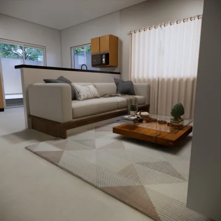 Imagem Casa para Venda em Itanhaém, Jamaica (Praia), 2 dormitórios, 1 suíte, 2 banheiros, 3 vagas