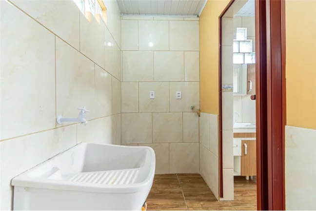 Imagem SJM 61 Casa 610241001-84 - Casa à venda no bairro São José - Canoas/RS