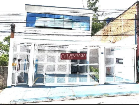 Imagem Sobrado com 4 dormitórios à venda por R$ 1.500.000,00 - Parque Continental - Guarulhos/SP