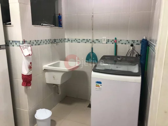 Imagem Apartamento linear, 1 quarto, mobiliado, Portinho - Cabo Frio - RJ