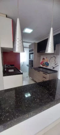Imagem Apartamento com 2 dormitórios à venda, 50 m² por R$ 287.000,00 - Parque Erasmo Assunção - Santo André/SP