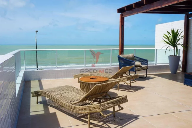 Imagem Apartamento NOVO Frente Mar no bairro do Bessa com 2 quartos e área privativa