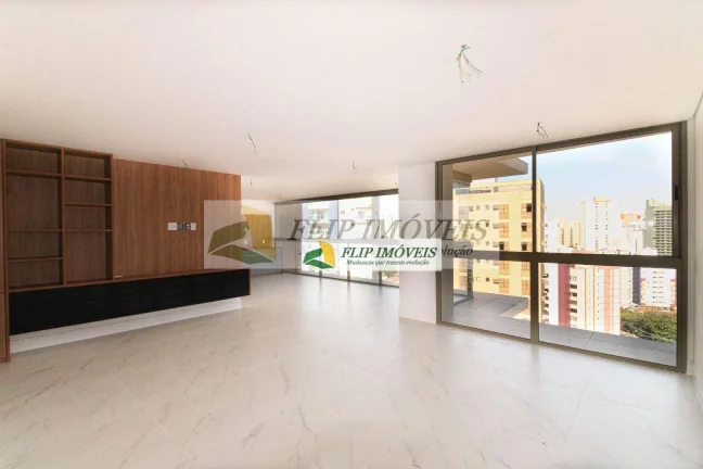 Imagem Apartamento, alto padrão, andar alto, para venda 178 m² com 3 suítes no miolo do Cambuí - Campinas