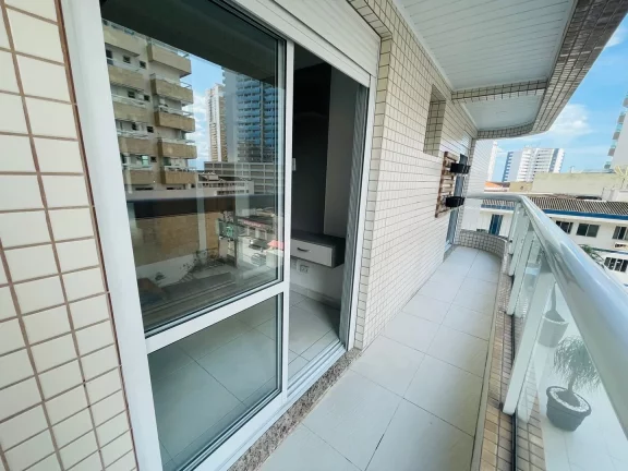 Imagem Apartamento com 3 dorms, Boqueirão, Praia Grande - R$ 1.1 mi, Cod: 2348