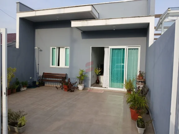 Imagem CASA com 3 dormitórios à venda com 108m² por R$ 485.000,00 no bairro Brejatuba - GUARATUBA / PR