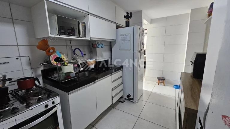 Imagem Apto Alto Padrão - 2 Quartos - 1 Suíte - 81,55 m² - Intermares, Cabedelo/PB
