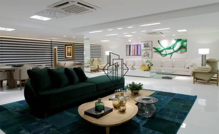 Imagem Apartamento porteira fechada de alto padrão no Bairro de casa forte, Recife/PE - AP2744.
