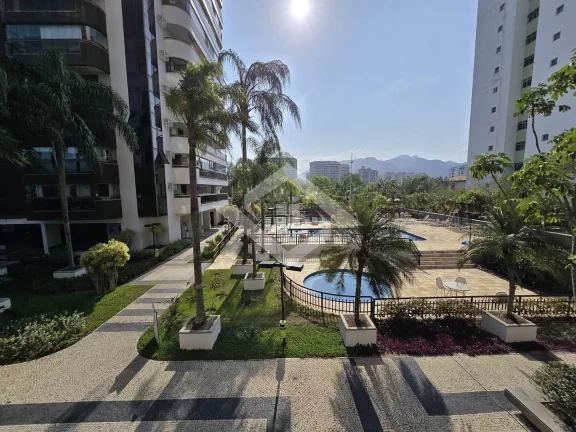Imagem Apartamento 3 quartos ( 1 suíte) 116 m². Condomínio Verona, Barra Olímpica