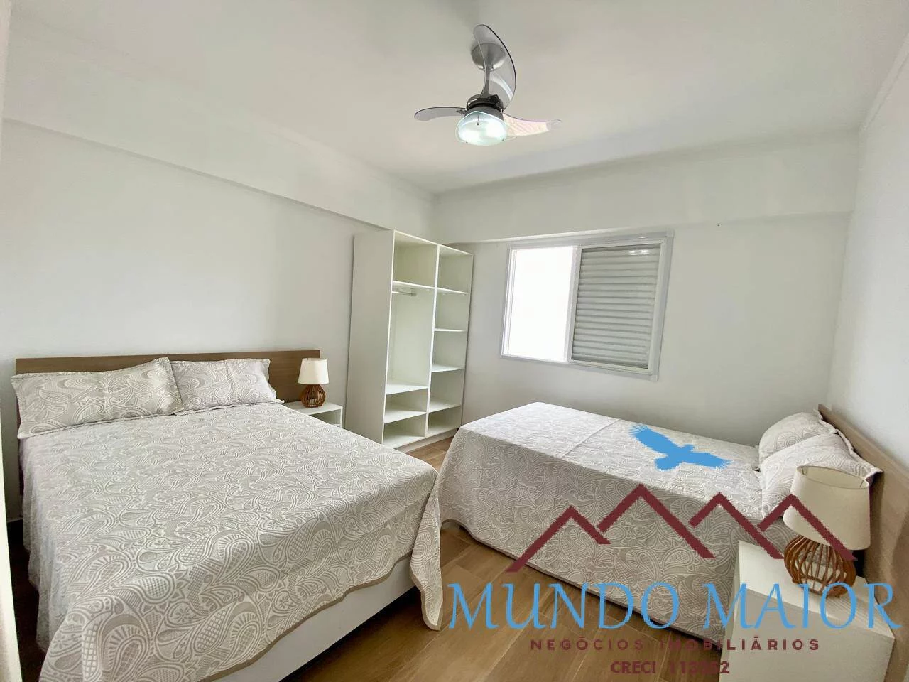 Imagem Apto - 1 Dormitorio - 67 m2, Vila Mirim -Praia Grande -R$ 310 mil