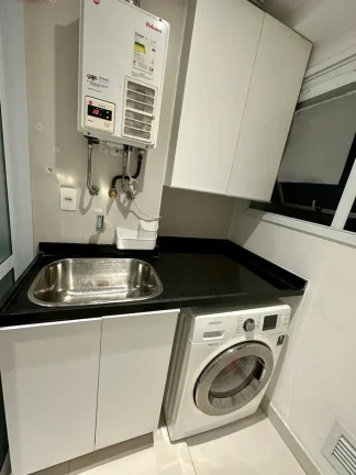 Imagem Apartamento 69M², 2Q, 1 Suíte, 2 Banheiros, 2 Vagas, Varanda, Academia, Piscina, Churrasqueira, Salão de Festas e Jogos, Playground, Brinquedoteca.