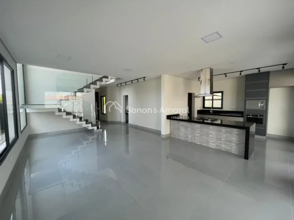 Imagem Excelente casa em Condomínio Fechado no Swiss Park, Campinas.
Ambientes integrados, excelente acaba...